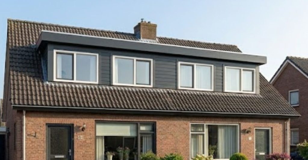 Dakkapel in Lelystad - Houten dakkapel